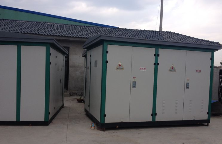 营口1250KVA箱式变压器