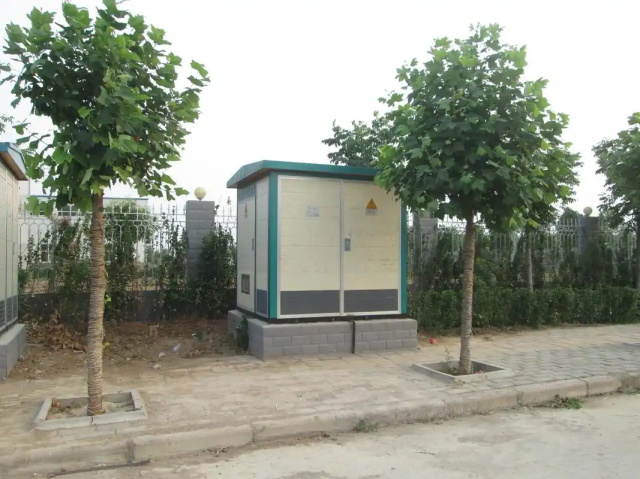 营口1000KVA欧式箱式变压器