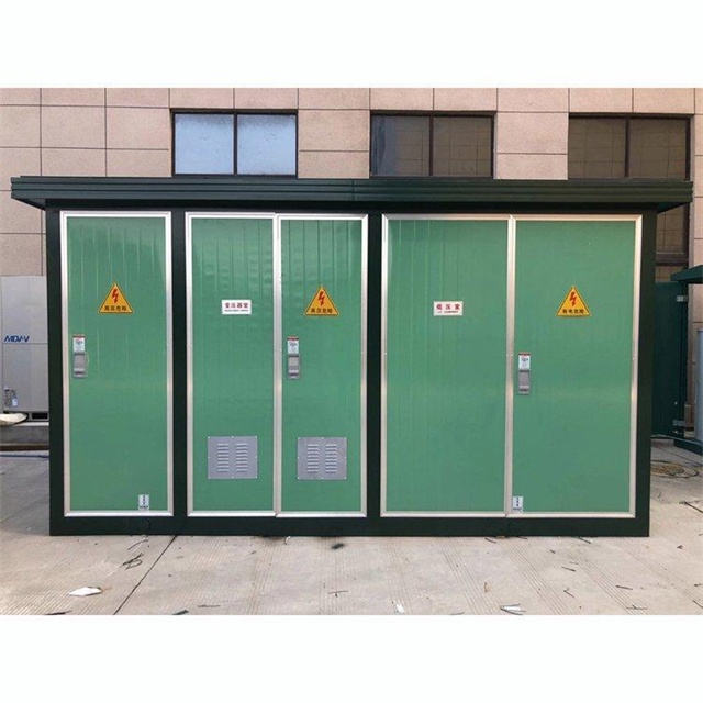 营口1600KVA欧式箱式变压器